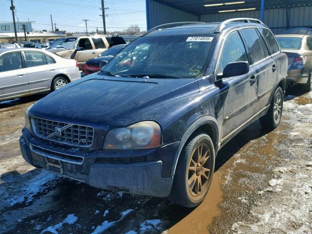 YV4CZ852361294960 - 2006 VOLVO XC90 V8 BLUE photo 2