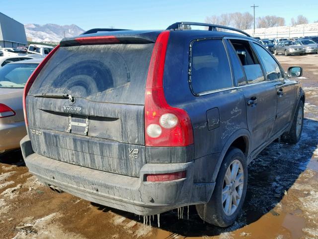 YV4CZ852361294960 - 2006 VOLVO XC90 V8 BLUE photo 4