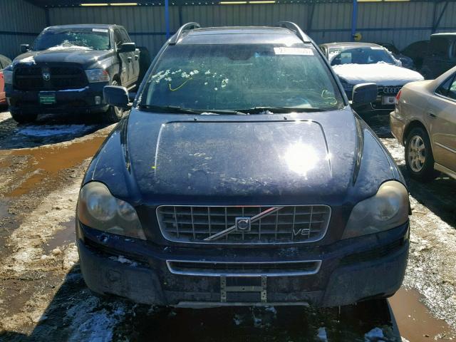 YV4CZ852361294960 - 2006 VOLVO XC90 V8 BLUE photo 9