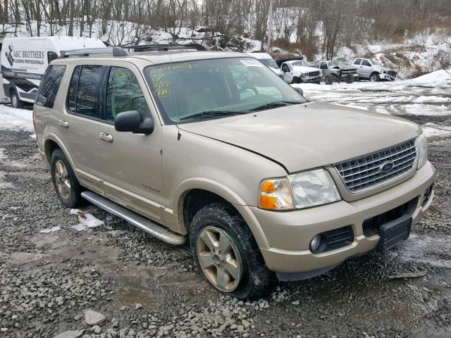 1FMDU75W05UA44877 - 2005 FORD EXPLORER L CREAM photo 1