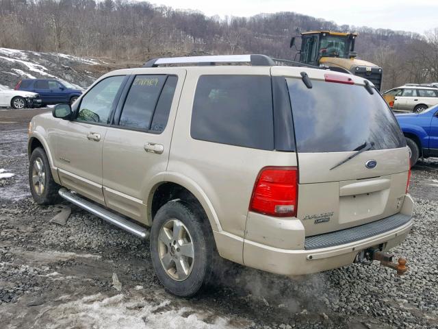 1FMDU75W05UA44877 - 2005 FORD EXPLORER L CREAM photo 3