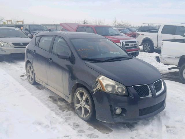 5Y2SR67059Z427075 - 2009 PONTIAC VIBE GT GRAY photo 1