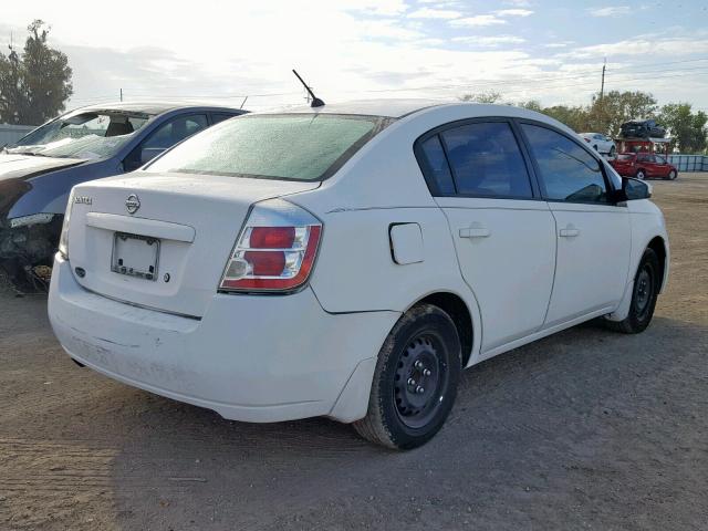 3N1AB61E19L632570 - 2009 NISSAN SENTRA 2.0 WHITE photo 4