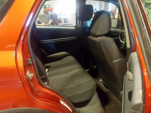 JS2YB417085103245 - 2008 SUZUKI SX4 TOURIN RED photo 6