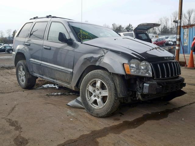 1J8GR48K77C618354 - 2007 JEEP GRAND CHER GRAY photo 1