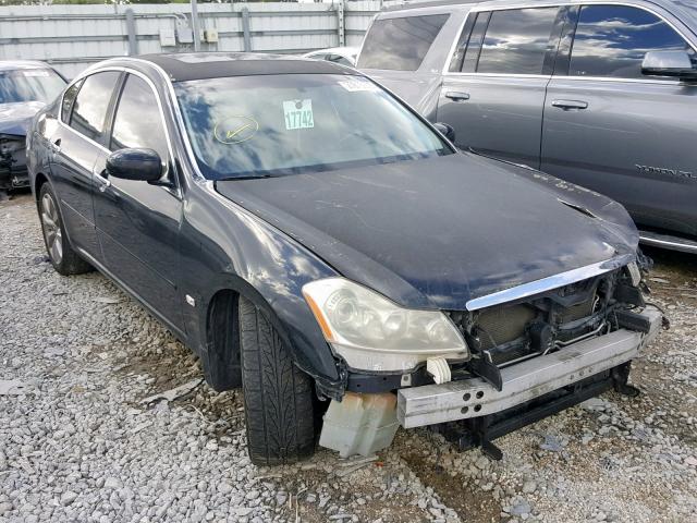 JNKBY01E67M400108 - 2007 INFINITI M45 BASE BLACK photo 1