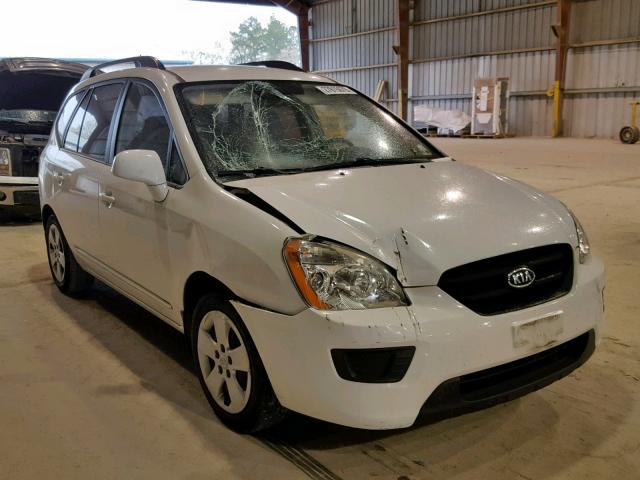 KNAFG526897251581 - 2009 KIA RONDO LX WHITE photo 1