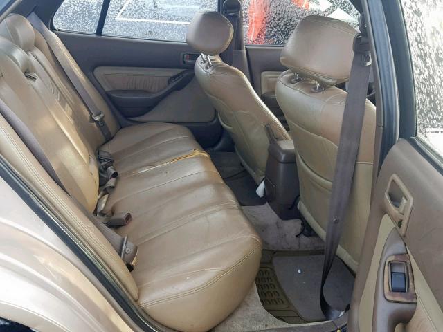 4T1GK13E7SU065392 - 1995 TOYOTA CAMRY XLE BEIGE photo 6