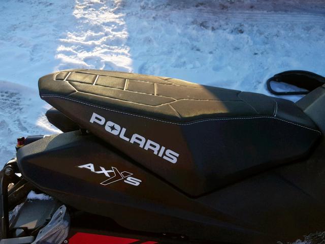 SN1DCL8PXJC169354 - 2018 POLARIS RUSH BLACK photo 6