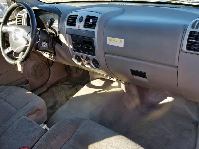 1GCCS149588220267 - 2008 CHEVROLET COLORADO WHITE photo 9