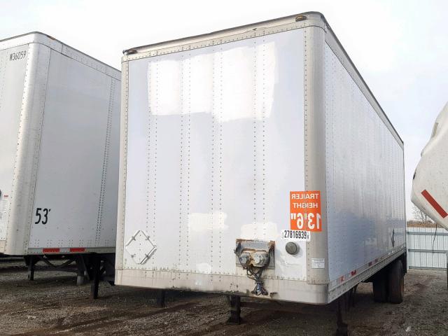 1JJV281W92L795656 - 2002 WABASH 28 TRAILER WHITE photo 3