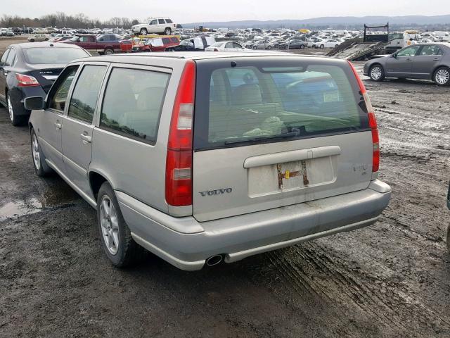 YV1LW61J0Y2711598 - 2000 VOLVO V70 BASE SILVER photo 3