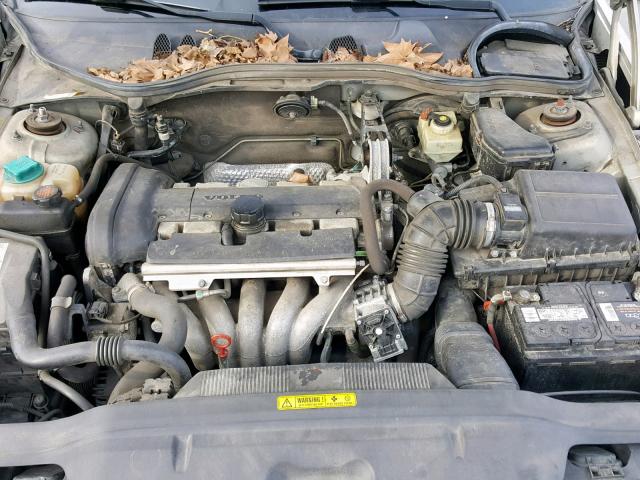 YV1LW61J0Y2711598 - 2000 VOLVO V70 BASE SILVER photo 7