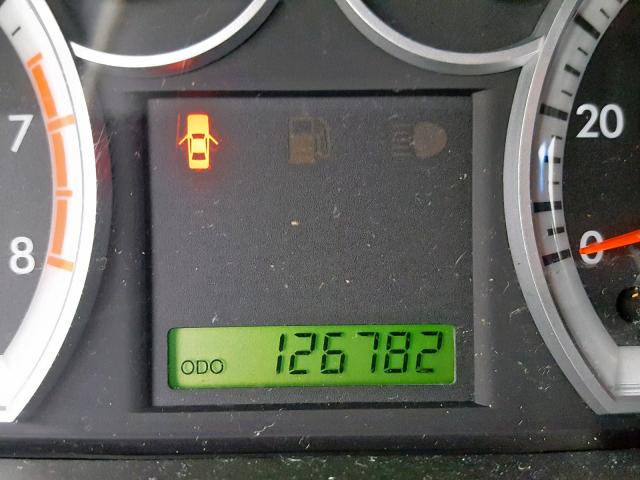 KL1TD56648B115671 - 2008 CHEVROLET AVEO BASE Ақ фото 8