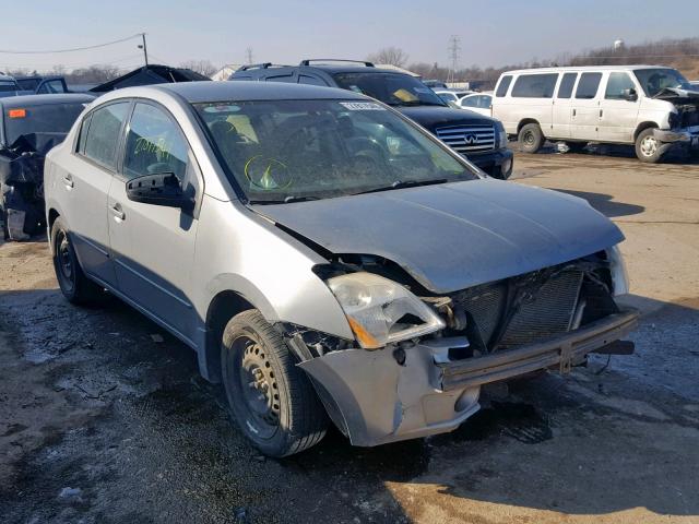 3N1AB61E28L616568 - 2008 NISSAN SENTRA 2.0 GRAY photo 1