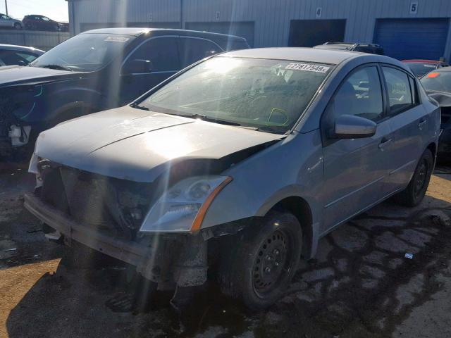 3N1AB61E28L616568 - 2008 NISSAN SENTRA 2.0 GRAY photo 2