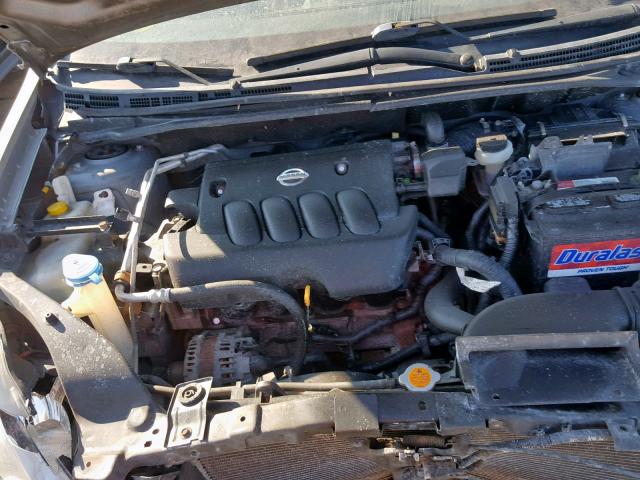 3N1AB61E28L616568 - 2008 NISSAN SENTRA 2.0 GRAY photo 7