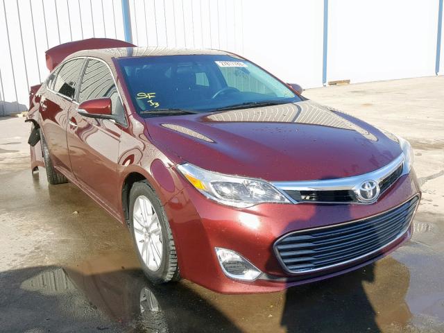 4T1BK1EB4EU084841 - 2014 TOYOTA AVALON BAS MAROON photo 1