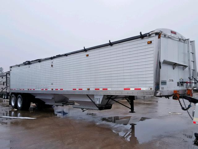 H42227CB134059 - 2012 TRAIL KING HOPPER SILVER photo 1