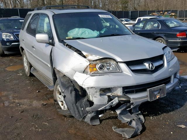 2HNYD18834H527548 - 2004 ACURA MDX TOURIN SILVER photo 1