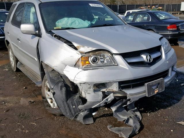 2HNYD18834H527548 - 2004 ACURA MDX TOURIN SILVER photo 9