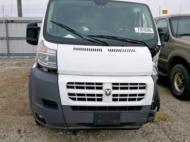 3C6URVJG0FE513028 - 2015 RAM PROMASTER 白色 照片 10