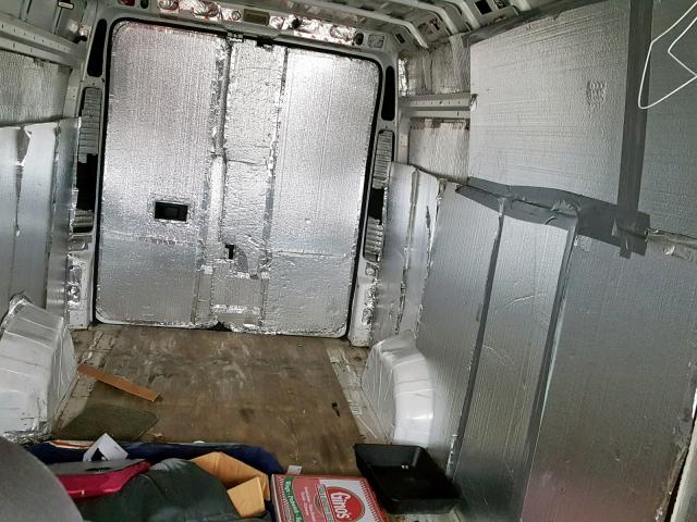 3C6URVJG0FE513028 - 2015 RAM PROMASTER 白色 照片 6