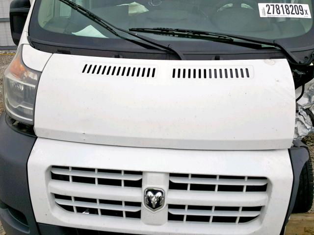 3C6URVJG0FE513028 - 2015 RAM PROMASTER 白色 照片 7