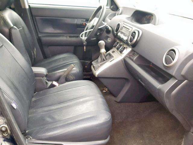 JTLKE50E781055445 - 2008 TOYOTA SCION XB 蓝色 照片 5