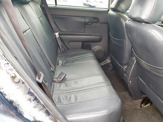 JTLKE50E781055445 - 2008 TOYOTA SCION XB 蓝色 照片 6