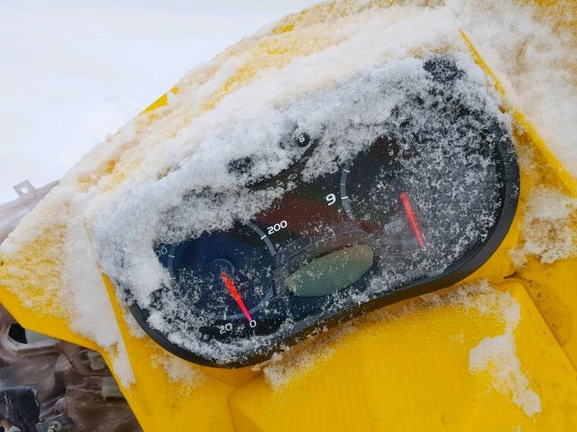 2BPSUFDB8DV000472 - 2013 SKI DOO RENEGADE YELLOW photo 8