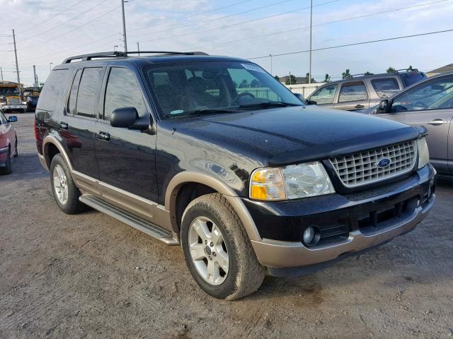 1FMZU64K33UC39030 - 2003 FORD EXPLORER E BLACK photo 1