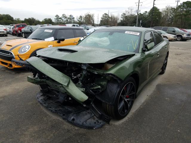 2C3CDXGJXJH225567 - 2018 DODGE CHARGER R/T 392  photo 2