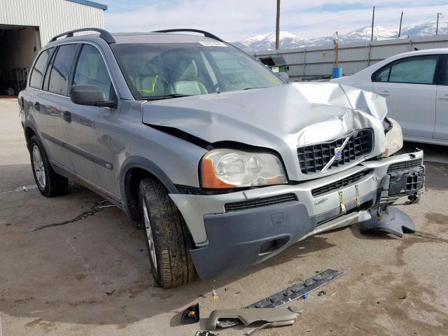 YV1CZ911851194092 - 2005 VOLVO XC90 T6 SILVER photo 1