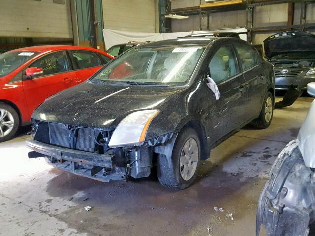 3N1AB61E67L706644 - 2007 NISSAN SENTRA 2.0 BLACK photo 2