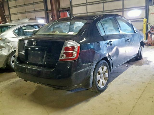 3N1AB61E67L706644 - 2007 NISSAN SENTRA 2.0 BLACK photo 4