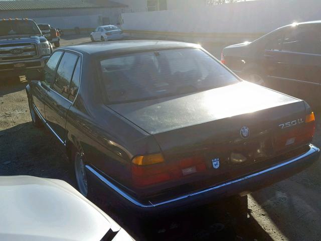 WBAGC8319LDC78255 - 1990 BMW 750 IL BLACK photo 3