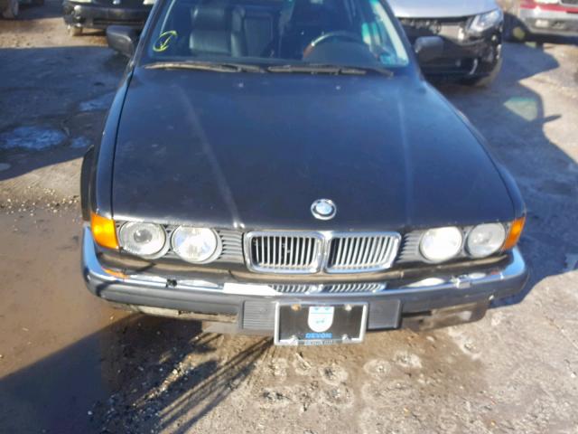 WBAGC8319LDC78255 - 1990 BMW 750 IL BLACK photo 7