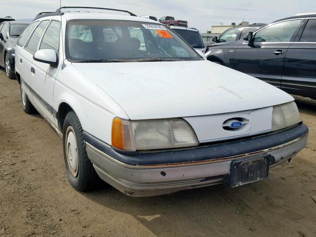 1FABP55U8JG116607 - 1988 FORD TAURUS L WHITE photo 1