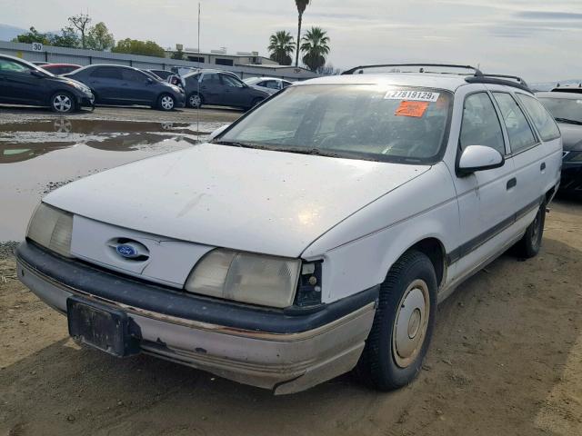 1FABP55U8JG116607 - 1988 FORD TAURUS L WHITE photo 2