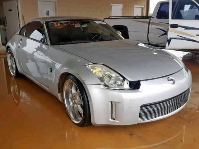 JN1AZ34D46M309208 - 2006 NISSAN 350Z COUPE SILVER photo 1