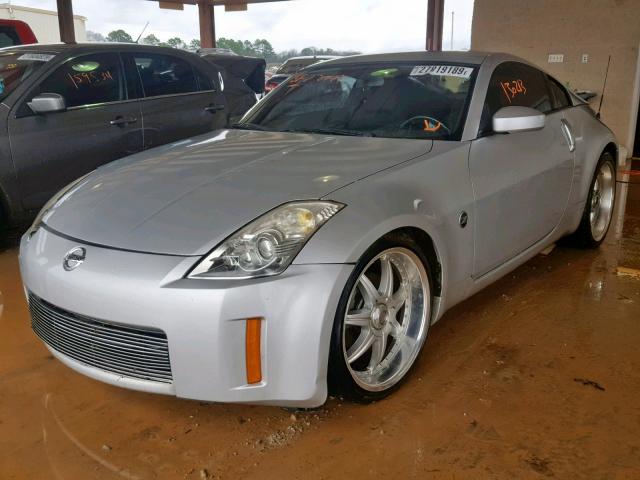 JN1AZ34D46M309208 - 2006 NISSAN 350Z COUPE SILVER photo 2