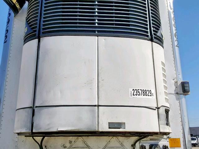 1UYVS25305M586442 - 2005 UTILITY REEFER WHITE photo 2