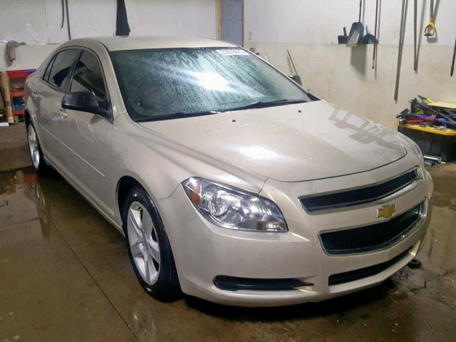 1G1ZB5EBXAF318546 - 2010 CHEVROLET MALIBU LS TAN photo 1