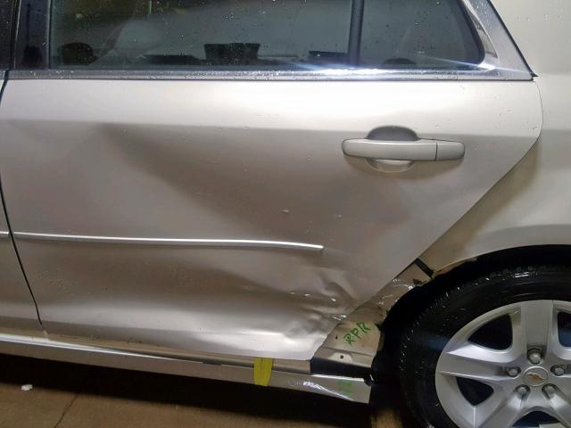 1G1ZB5EBXAF318546 - 2010 CHEVROLET MALIBU LS TAN photo 9