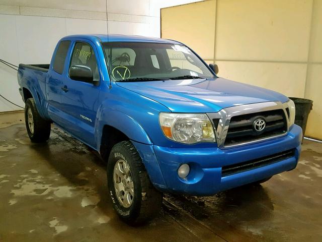 5TETU62NX5Z140982 - 2005 TOYOTA TACOMA PRE BLUE photo 1