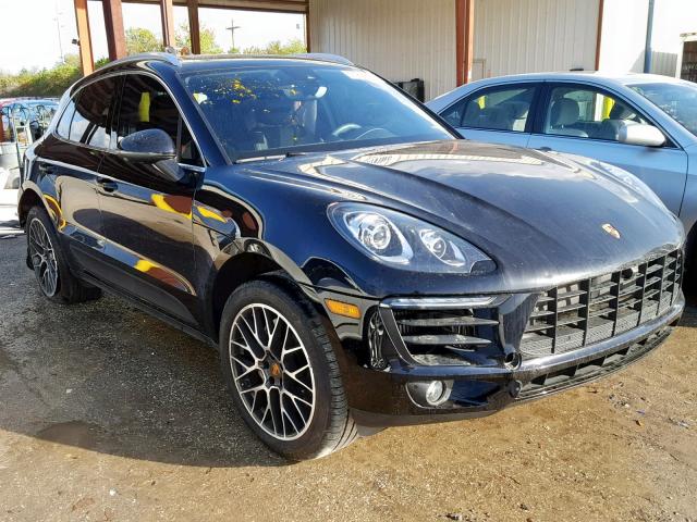 WP1AB2A51JLB32137 - 2018 PORSCHE MACAN S BLACK photo 1