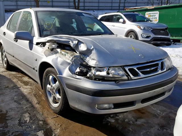 YS3EF48Z813060650 - 2001 SAAB 9-5 SE SILVER photo 1