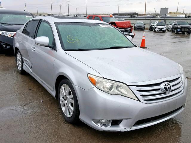 4T1BK3DB7BU440076 - 2011 TOYOTA AVALON BAS SILVER photo 1