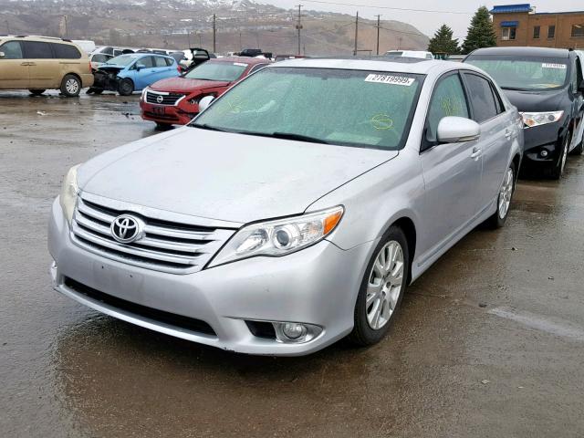 4T1BK3DB7BU440076 - 2011 TOYOTA AVALON BAS SILVER photo 2